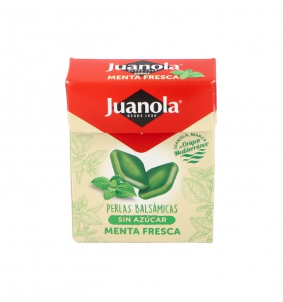 JUANOLA PERLAS MENTA FRESCA S/A