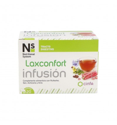 NS LAXANTE INFUSION 20 SOBRES