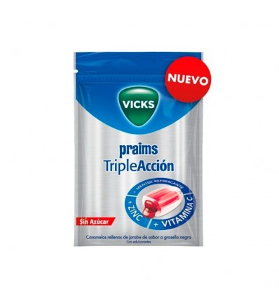 VICKS PRAIMS TRIPLEACCION 72 G