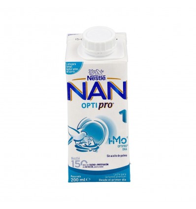 Nestlé Nutrition Nan Optipro 1 Leche Líquida de Inicio 1 ud 500ml -  Farmacias VIVO