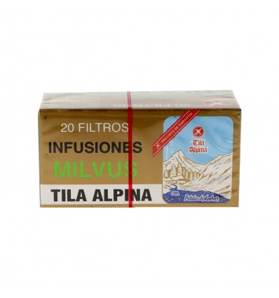 ALPINA FLOR DE TILA 1.2 G 20 FILTROS